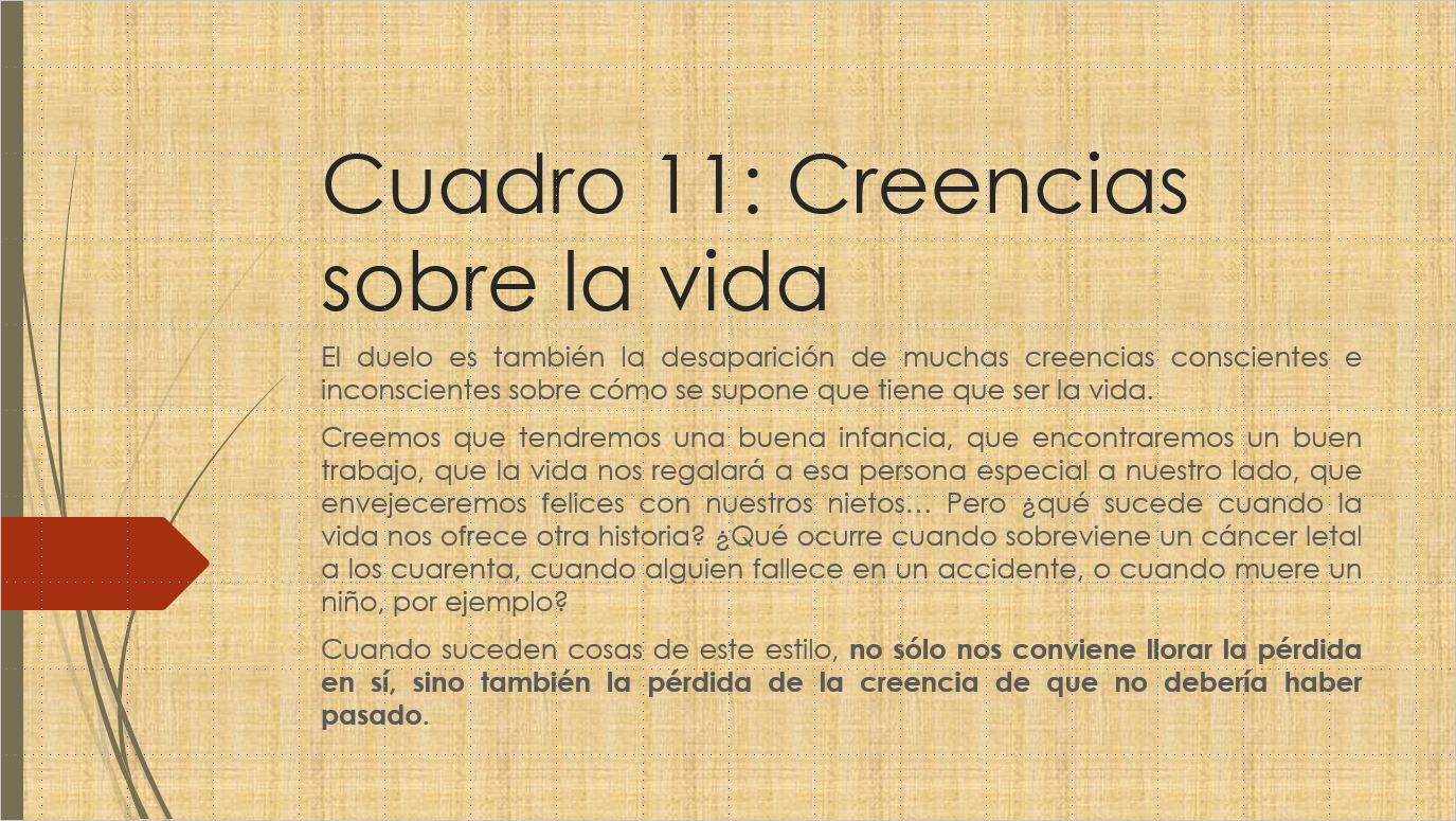 Imagina una charla con tu yo escéptico sobre cómo superar las pérdidas